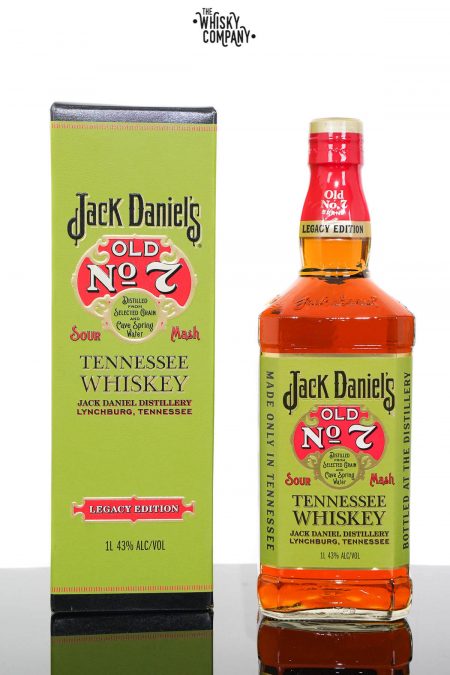 Jack Daniels Old No 7 Legacy Edition Tennessee Whiskey (1000ml)