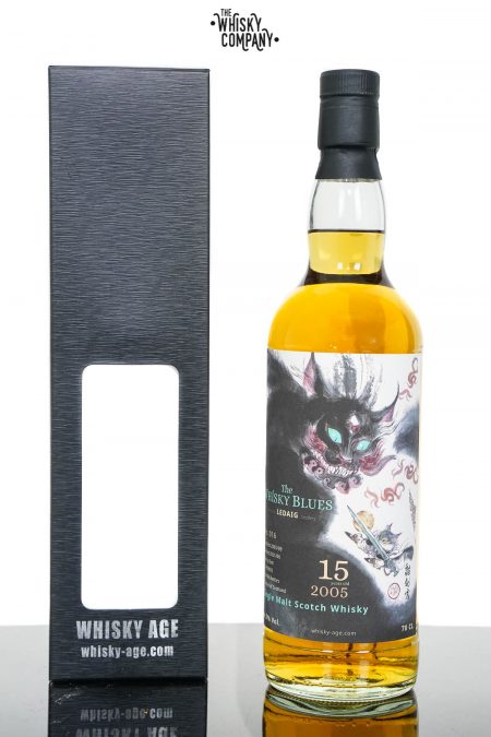 Ledaig 2005 Aged 15 Years Single Malt Scotch Whisky - The Whisky Blues (700ml)