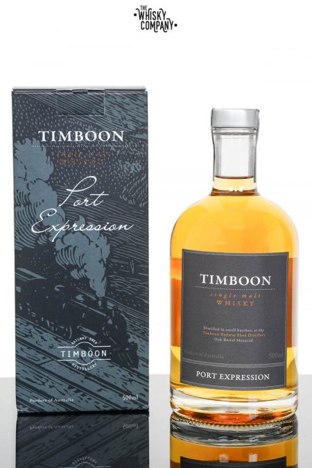 Timboon Port Expression Australian Single Malt Whisky (500ml)