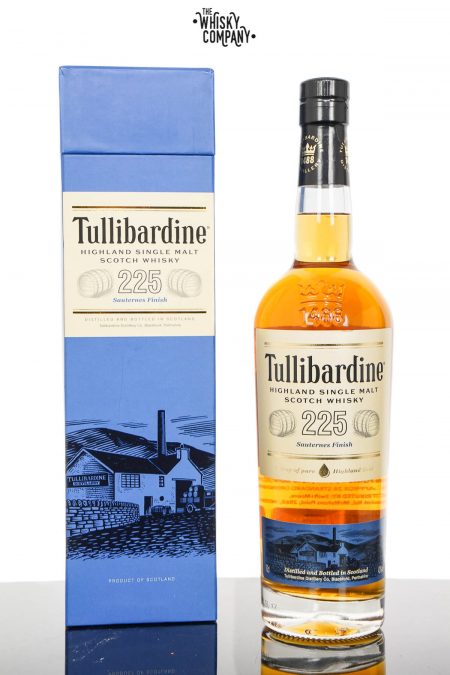 Tullibardine 225 Sauternes Cask Finish Highland Single Malt Scotch Whisky (700ml)