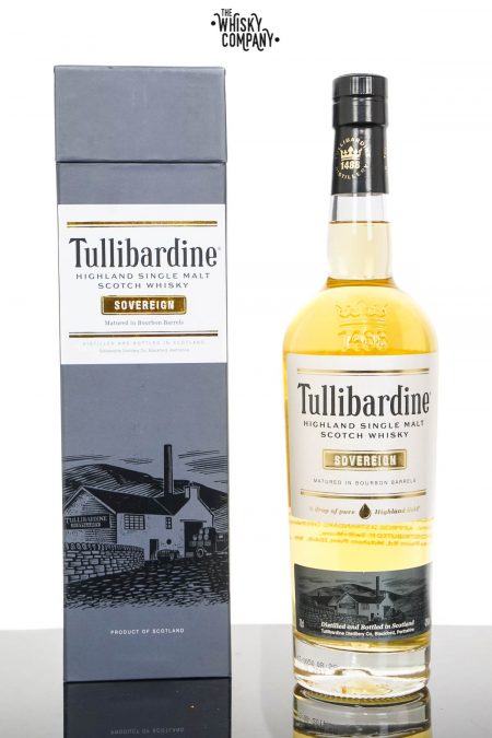 Tullibardine Sovereign Highland Single Malt Scotch Whisky (700ml)