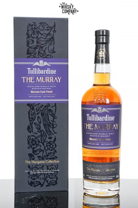 Tullibardine The Murray Marsala Finish Single Malt Scotch Whisky (700ml)
