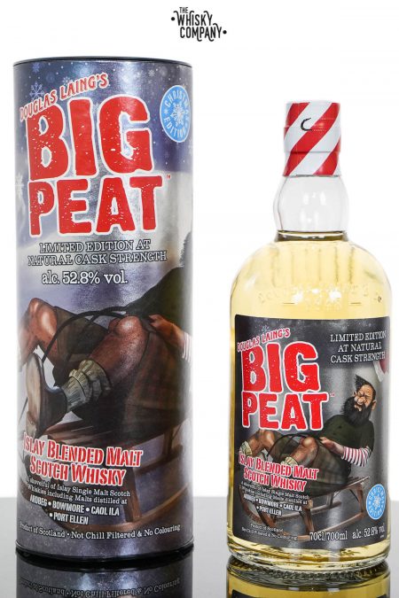 Big Peat Christmas Edition 2021 Blended Scotch Whisky - Douglas Laing (700ml)