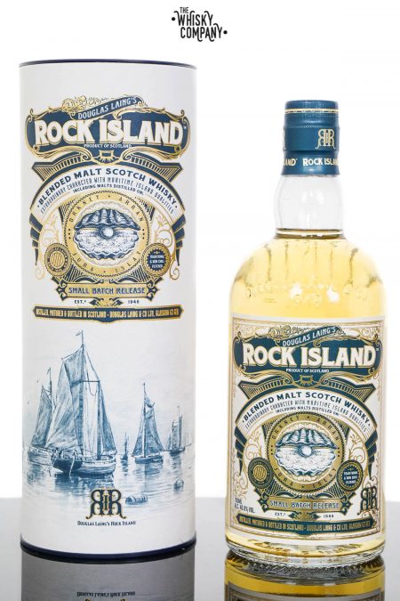 Rock Island Blended Malt Scotch Whisky – Douglas Laing (700ml)