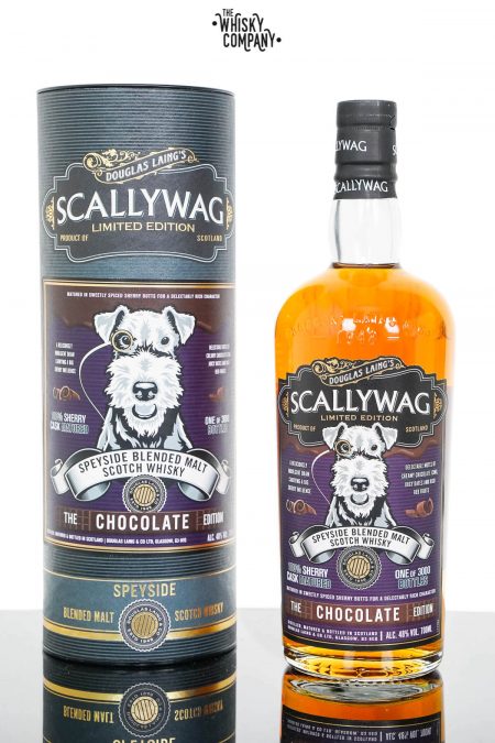 Scallywag The Chocolate Edition Speyside Blended Scotch Malt Whisky - Douglas Laing (700ml)