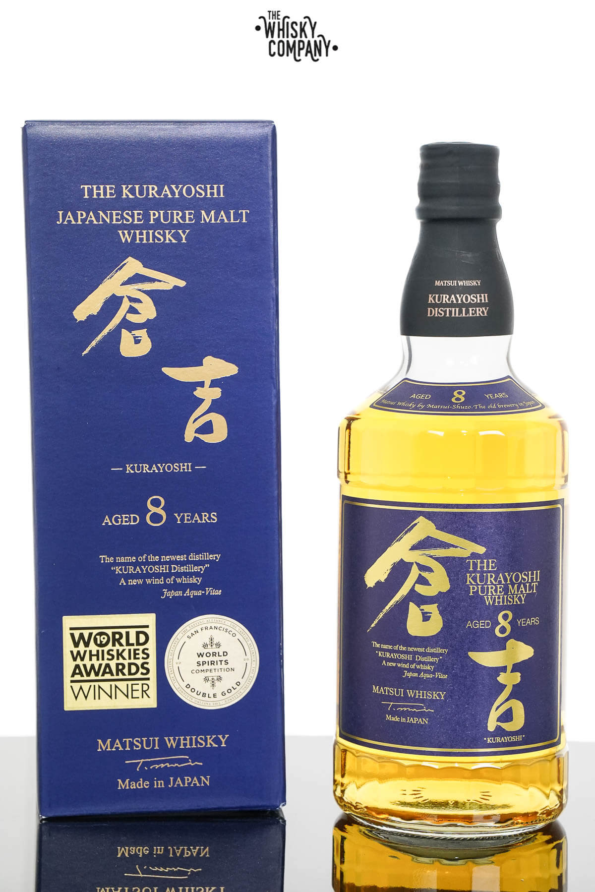 The Kurayoshi 8 Years Old Pure Malt | Japanese Whisky | The The Kurayoshi 8 Years Old Pure Malt | Japanese Whisky | The