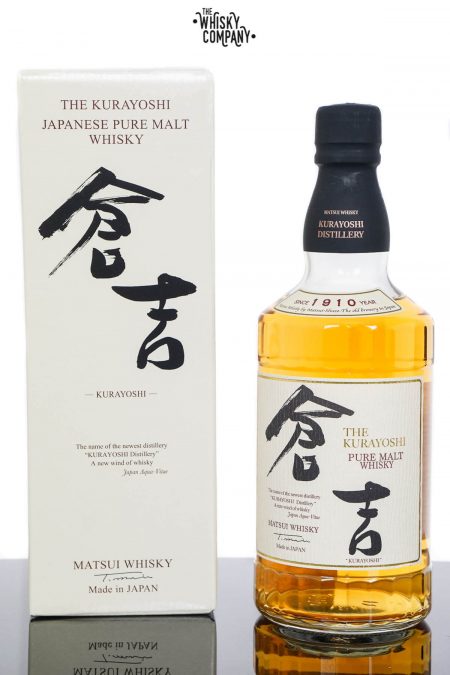 The Kurayoshi Japanese Pure Malt Whisky (700ml)