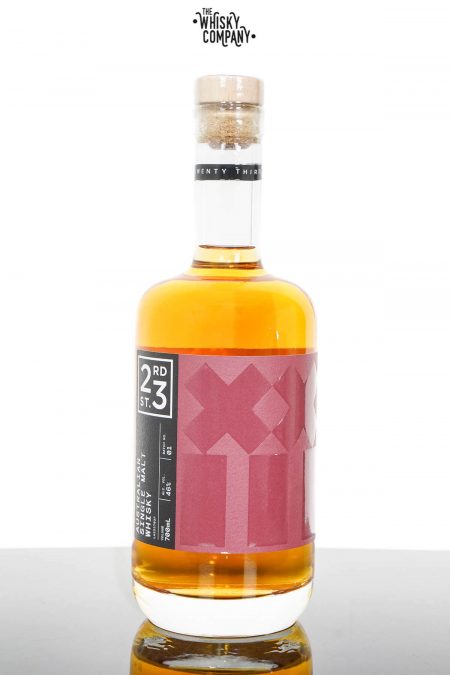 23rd Street Australian Single Malt Whisky - Batch No.1 (700ml)
