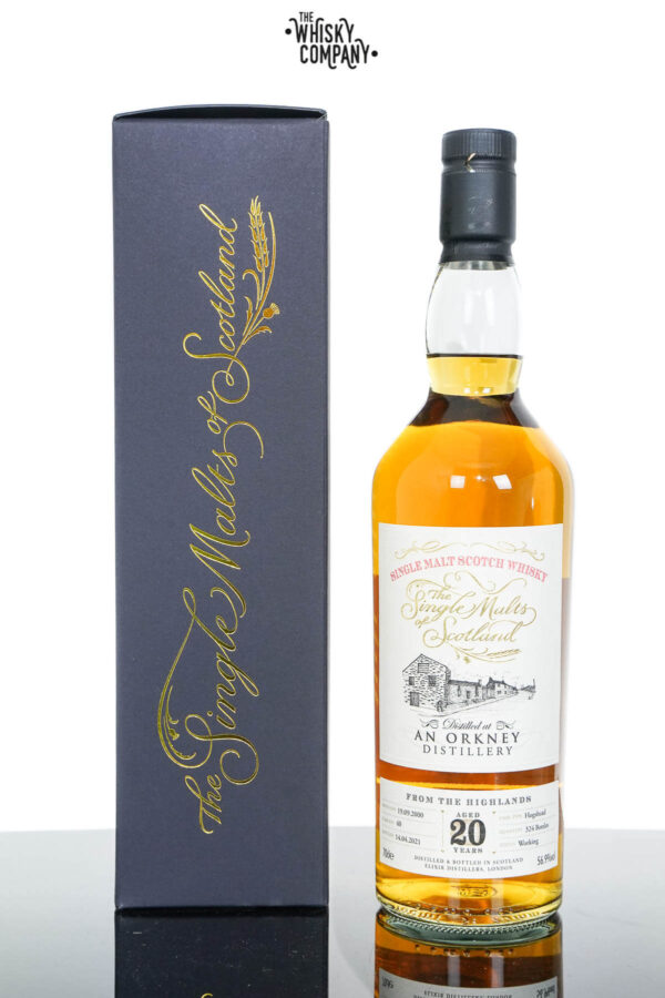 An Orkney 2000 Aged 20 Years Single Malt Scotch Whisky - The Single Malts Of Scotland (700ml)