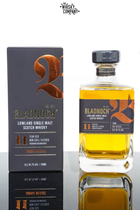 Bladnoch 11 Years Old Annual Release Single Malt Scotch Whisky (700ml)