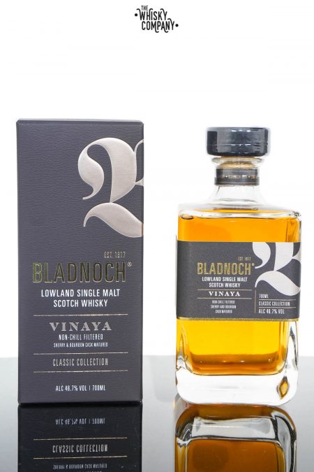 Bladnoch Vinaya Lowland Single Malt Scotch Whisky (700ml)