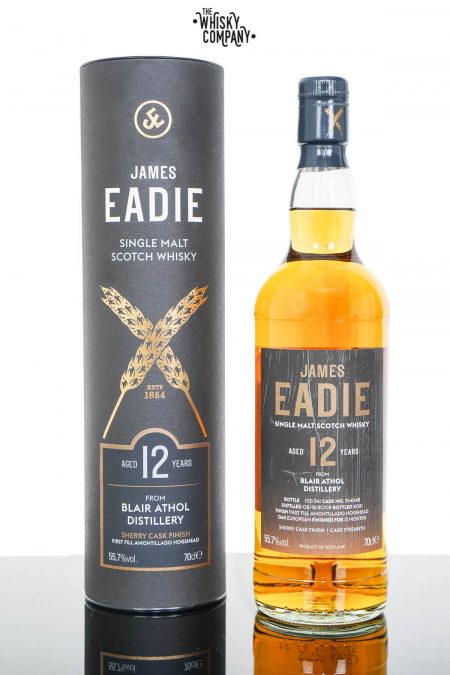 Blair Athol 2008 Aged 12 Years Single Malt Scotch Whisky - James Eadie (700ml)