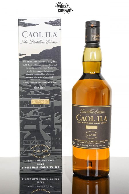 Caol Ila 2006 Distillers Edition (bottled 2018) Islay Single Malt Scotch Whisky (700ml)