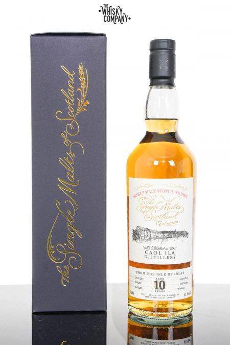 Caol Ila 2011 Aged 10 Years Islay Single Malt Scotch Whisky - The Single Malts Of Scotland (700ml)