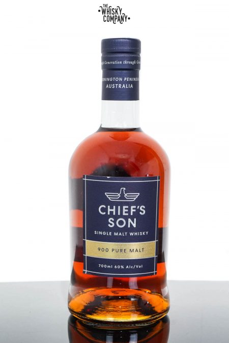 Chief's Son 900 Pure Malt Cask Strength Australian Single Malt Whisky (700ml)