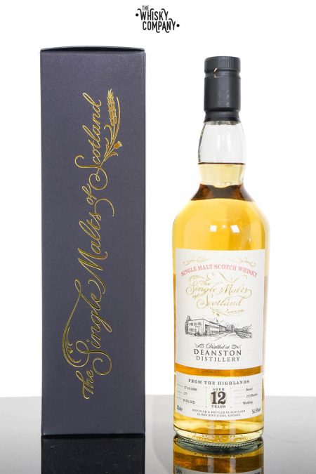 Deanston 2008 Aged 12 Years Highland Single Malt Scotch Whisky - The Single Malts Of Scotland (700ml)