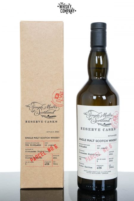 Glencadam 2011 Aged 10 Years Highland Single Malt Scotch Whisky - The Single Malts Of Scotland (700ml)