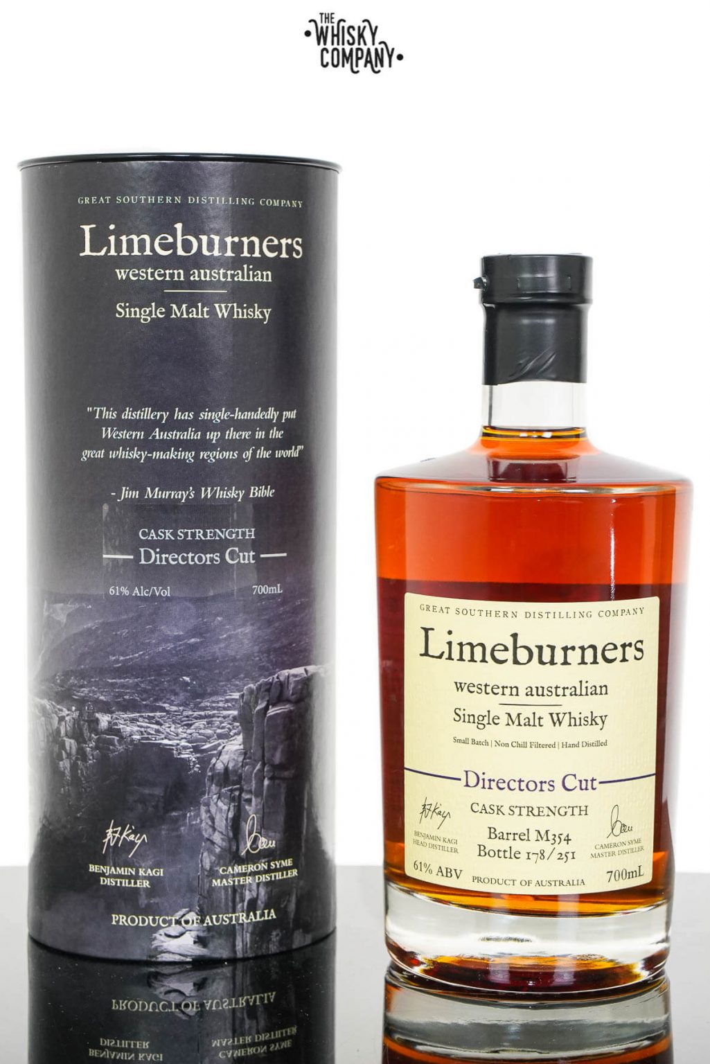 Limeburners Directors Cut Australian Single Malt The Whisky Company