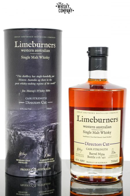 Limeburners Directors Cut Australian Single Malt Whisky  - Barrel 354 (700ml)