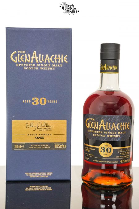 GlenAllachie Aged 30 Years Single Malt Scotch Whisky - Batch One (700ml)