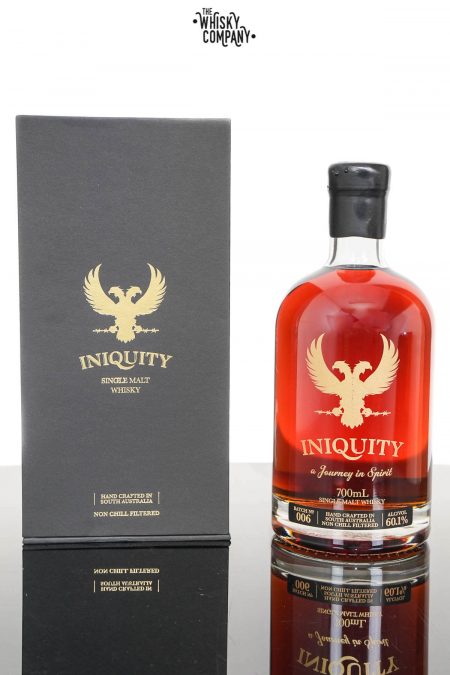 Iniquity Gold Batch 006 Australian Single Malt Whisky (700ml)