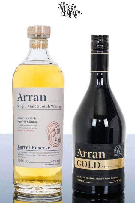 Arran Barrel Reserve And Arran Gold Single Malt Scotch Whisky (700ml)