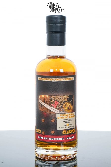 The English Whisky Company Aged 12 Years Single Malt English Whisky Batch 3 - That Boutique-Y Whisky Company (500ml)