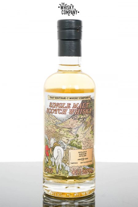 Glen Elgin Aged 12 Years Single Malt Scotch Whisky Batch 5 - That Boutique-Y Whisky Company (500ml)