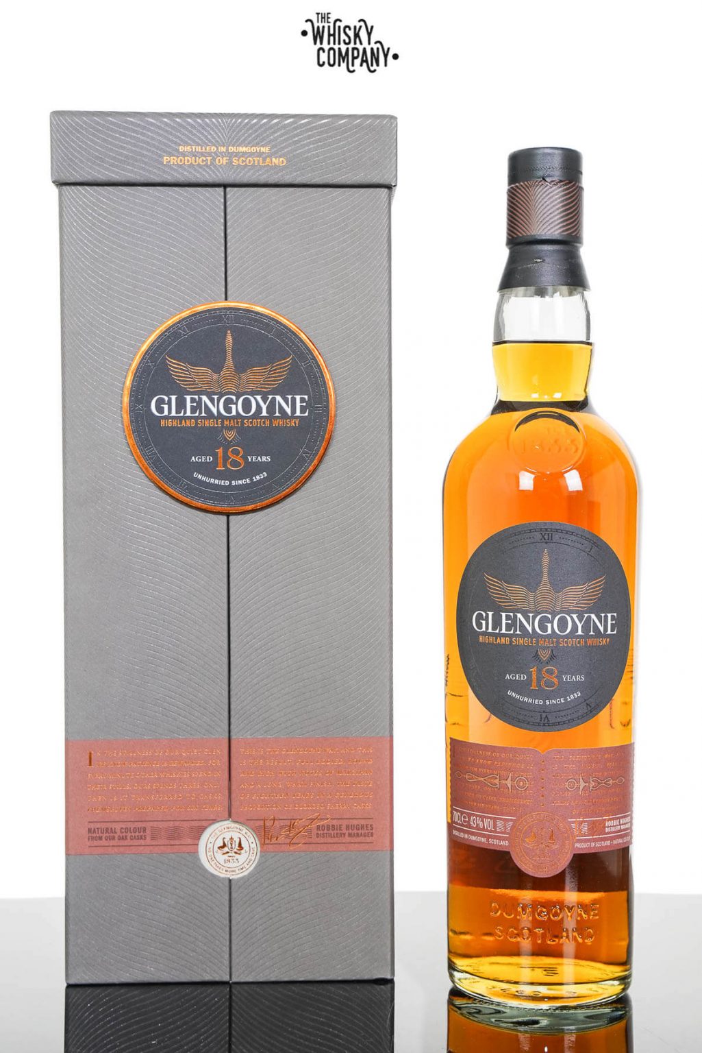 Glengoyne Aged 18 Years Highland Scotch Whisky The Whisky Company