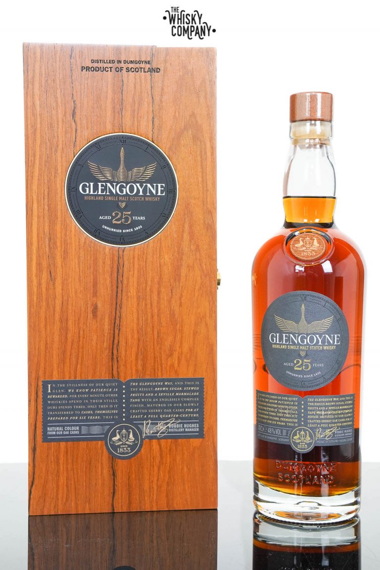 Glengoyne Aged 25 Years Highland Scotch Whisky The Whisky Company