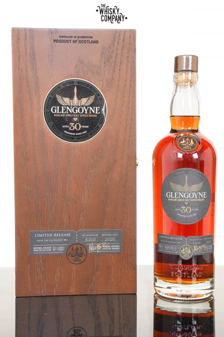 Glengoyne Aged 30 Years Highland Single Malt Scotch Whisky (700ml)
