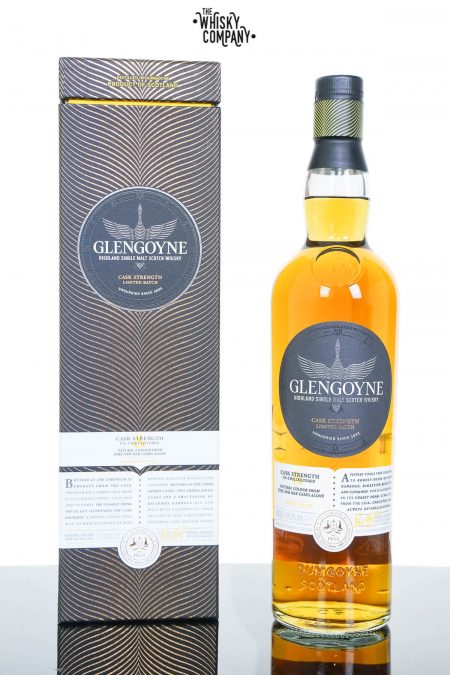 Glengoyne Cask Strength Highland Single Malt Scotch Whisky (700ml)