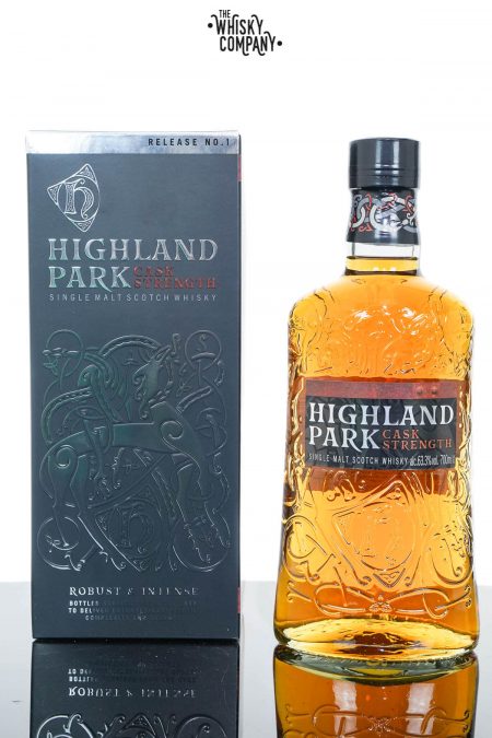 Highland Park Cask Strength Release 1 Island Single Malt Scotch Whisky