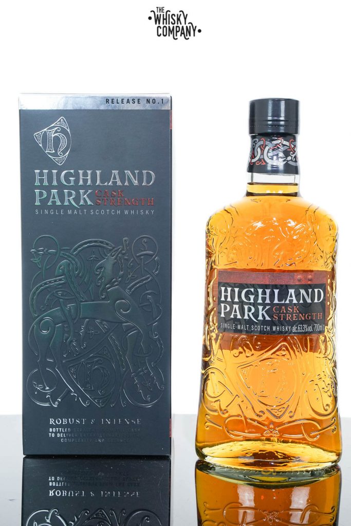 ウイスキー HIGHLAND PARK CASK STRENGTH RELEASE Highland Park Cask Strength (Release #2) | whisky review