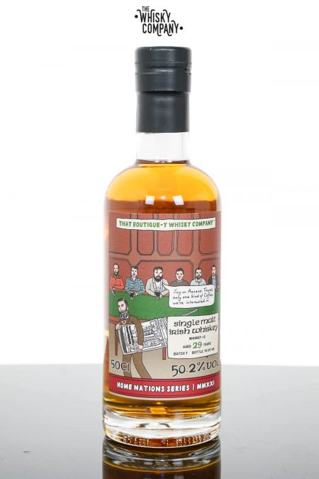 Irish Single Malt Whiskey #2 Aged 29 Years Batch 7 - That Boutique-Y Whisky Company (500ml)