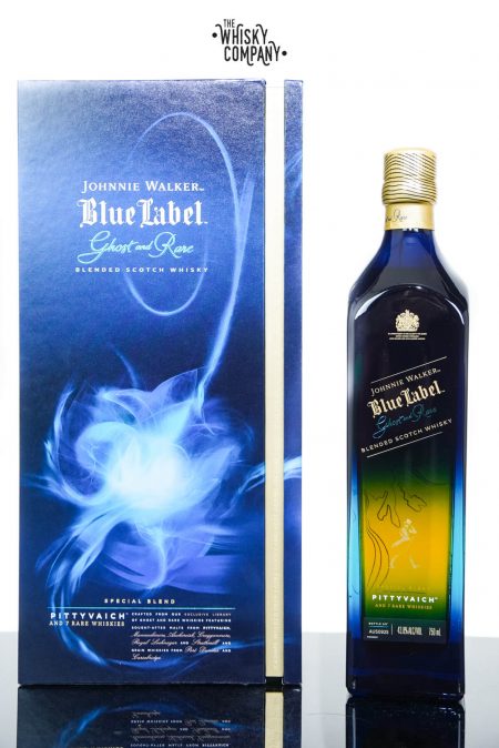 Johnnie Walker Blue Ghost & Rare Pittyvaich Blended Scotch Whisky (750ml)