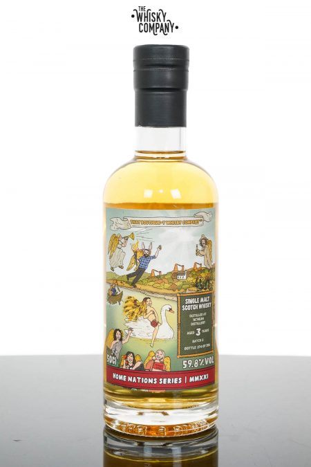 Nc'Nean Aged 3 Years Single Malt Scotch Whisky Batch 2 - That Boutique-Y Whisky Company (500ml)