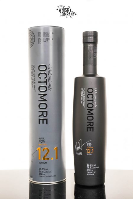 Bruichladdich Octomore 12.1 Islay Single Malt Scotch Whisky (700ml)