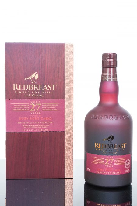 Redbreast Aged 27 Years Cask Strength Irish Single Pot Still Whiskey (700ml)