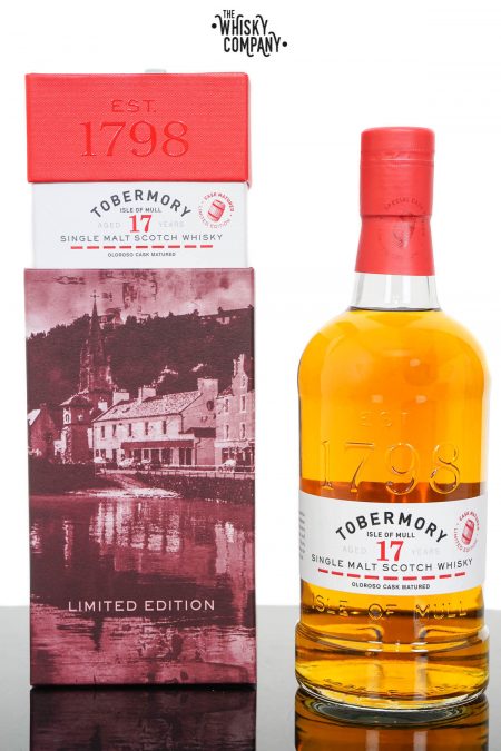 Tobermory 2004 Aged 17 Years Oloroso Cask Matured Single Malt Scotch Whisky (700ml)