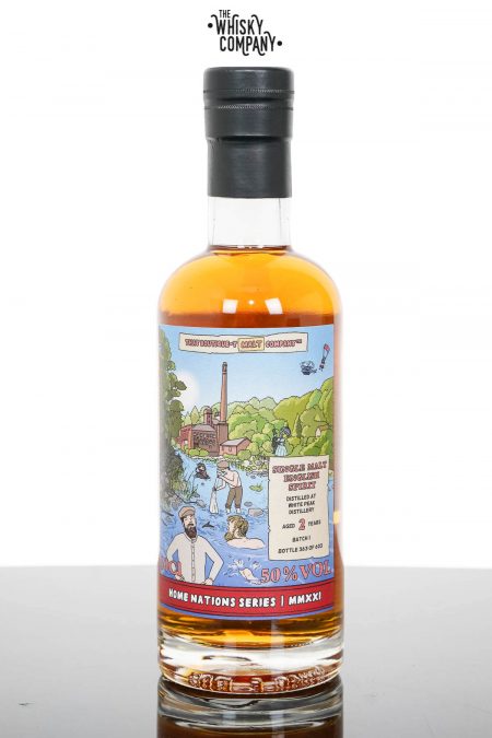 White Peak Aged 2 Years Single Malt English Spirit - That Boutique-Y Whisky Company (500ml)