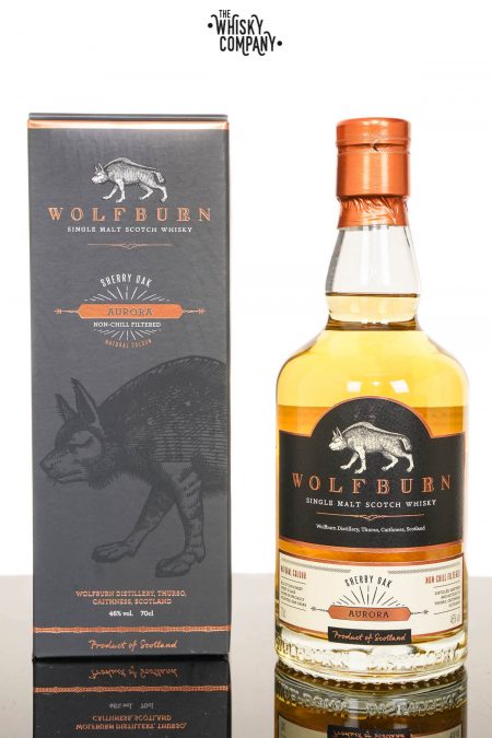 Wolfburn Aurora Highland Single Malt Scotch Whisky (700ml)