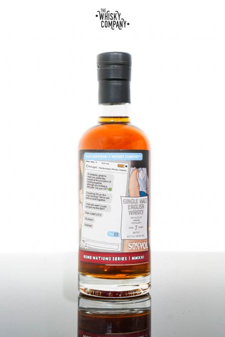 Adnams Single Malt English Whisky Batch 1 - That Boutique-Y Whisky Company (500ml)