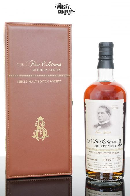 Cragganmore 1995 Aged 25 Years Single Malt Scotch Whisky - The First Edition Authors' Series (700ml)