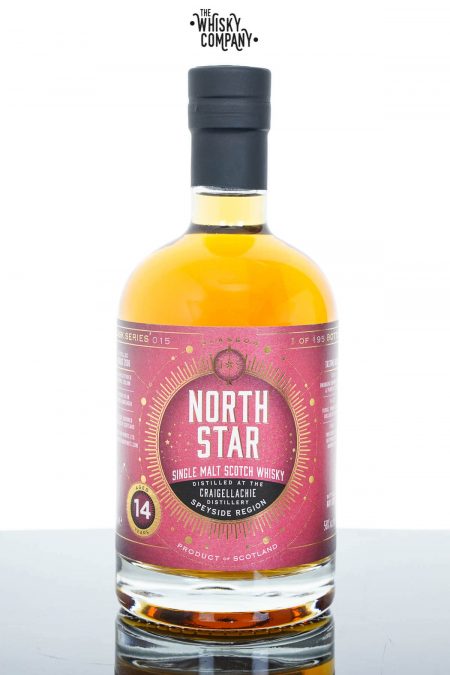 Craigellachie 2006 Aged 14 Years Single Malt Scotch Whisky - North Star (700ml)