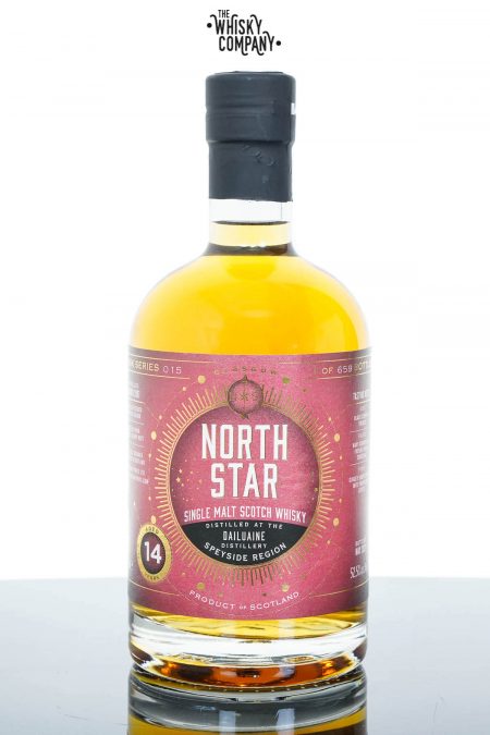 Dailuaine 2007 Aged 14 Years Single Malt Scotch Whisky - North Star (700ml)