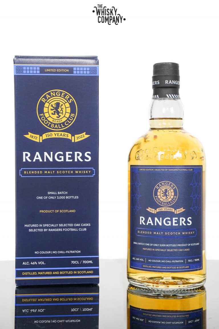 Glasgow Rangers 150th Anniversary Scotch Whisky The Whisky Company