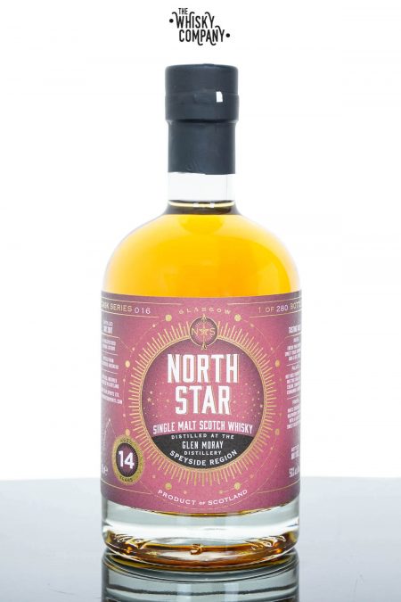 Glen Moray 2007 Aged 14 Years Single Malt Scotch Whisky - North Star (700ml)
