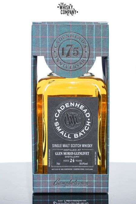 Glen Moray - Glenlivet 1992 Aged 24 Years Single Malt Scotch Whisky - Cadenhead (700ml)