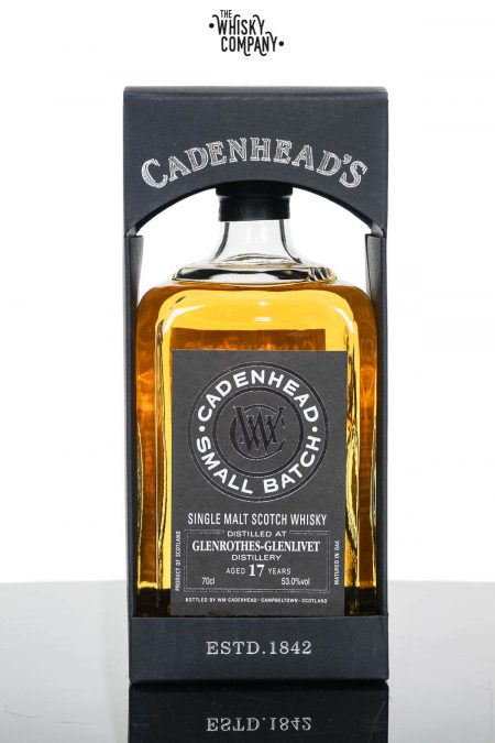 Glenrothes - Glenlivet 2001 Aged 17 Years Single Malt Scotch Whisky - Cadenhead (700ml)